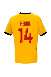 Fotbalové Dres RC Lens Facundo Medina #14 Domácí Oblečení 2024-25 Krátký Rukáv